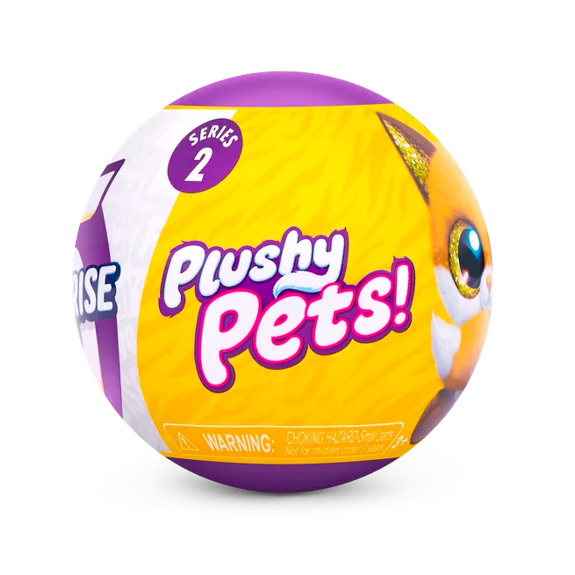 Plushy Pets Series 2 by Zuru Ages 3 and up Plastic Animal Collectibles