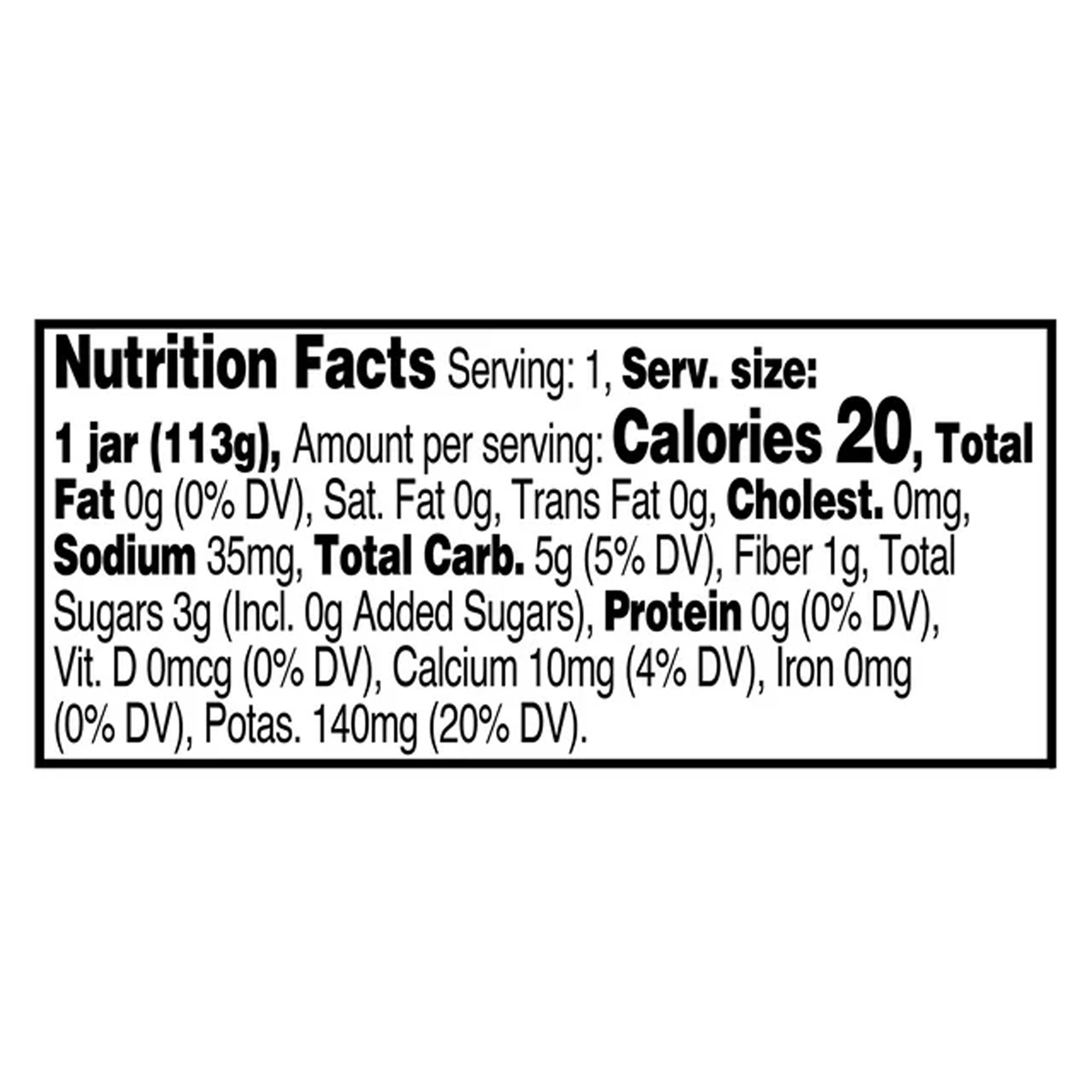 Parents Choice Pc Carrot 4oz Glass - Image 2